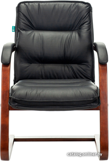 Кресло Бюрократ T-9927WALNUT-AV (черный)