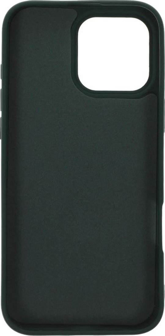 Чехол для телефона BoraSCO Microfiber Case для Apple iPhone 16 Pro Max 73688 (зеленый опал)