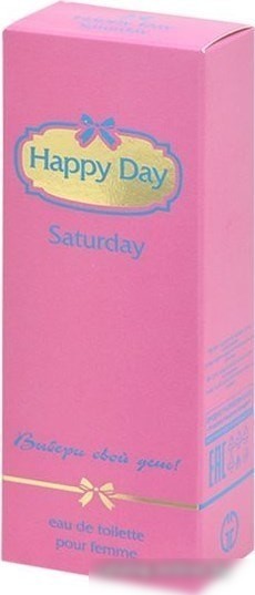 Positive Happy Day Saturday EdT (55 мл)