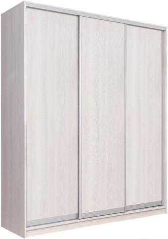 Шкаф-купе Рэйгрупп 176450 YYX Elgon РГ-03.03 (ясень снежный/хром)