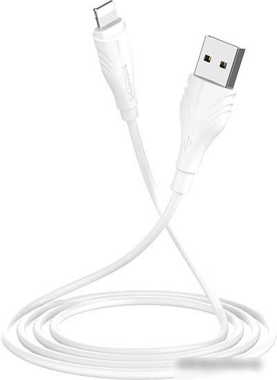 Кабель Borofone BX18 Lightning 3 м