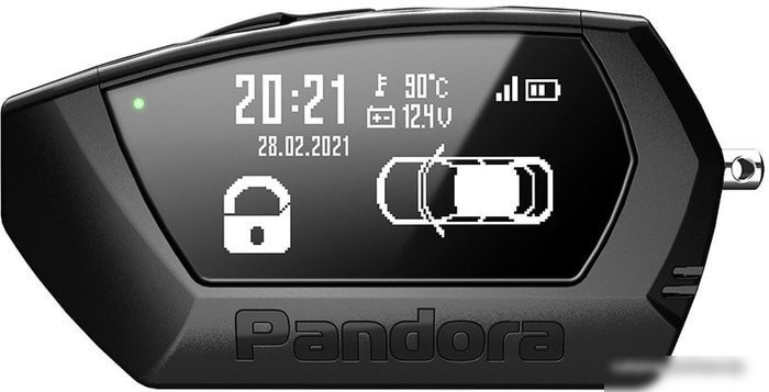 Автосигнализация Pandora DX-6x LoRa