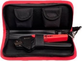 Клещи обжимные КВТ 78862 с набором матриц