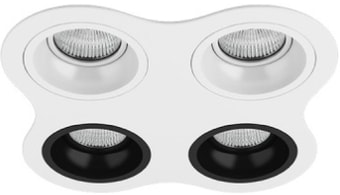 Точечный светильник Lightstar Domino D64606060707