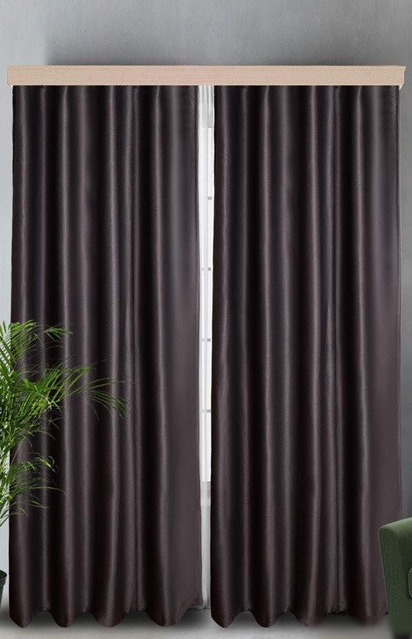 Комплект штор Велес Текстиль Классик 150YJ48-23 (150x270)