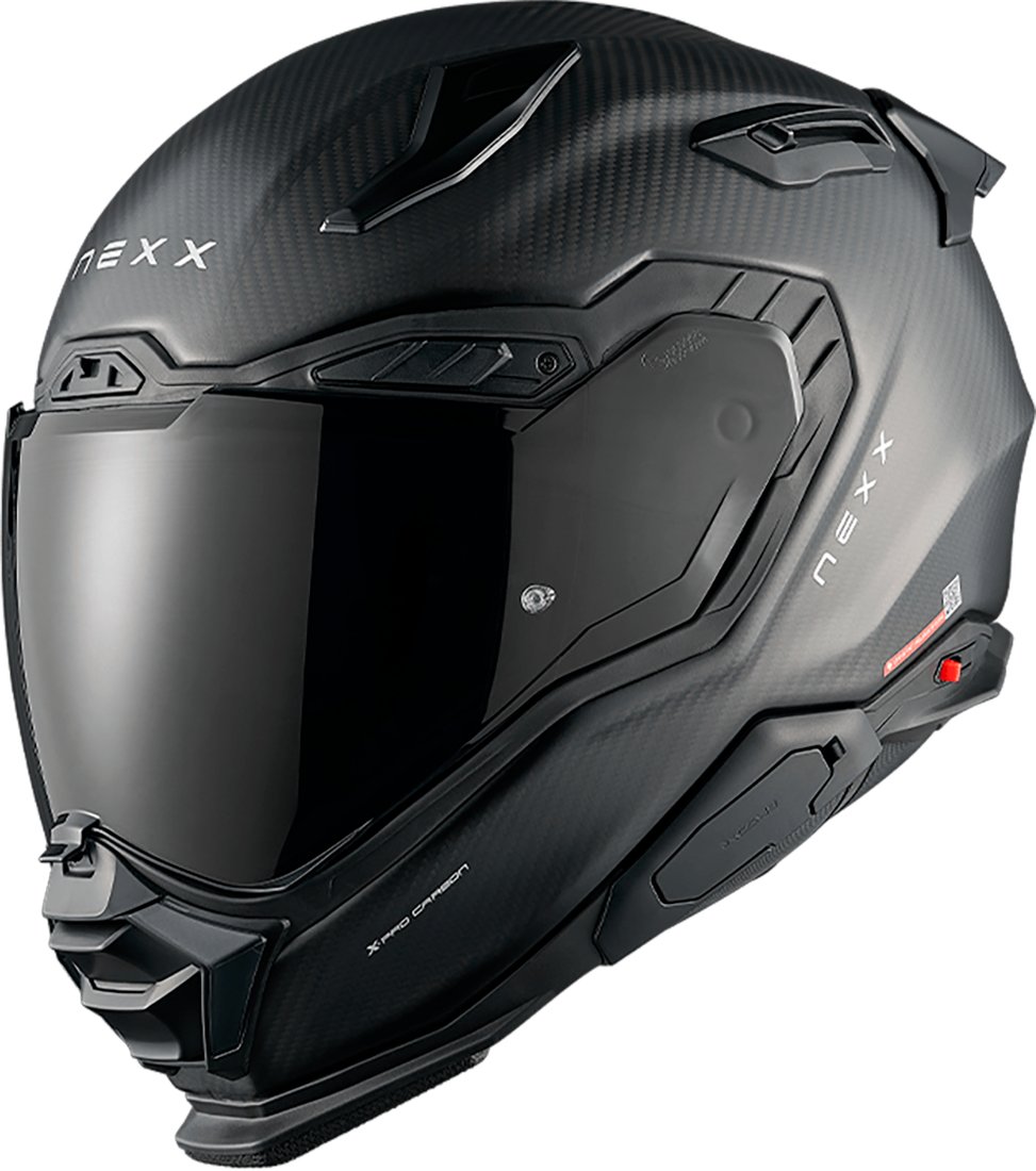 Мотошлем Nexx Helmets X.WST3 Zero Pro (XS, черный)
