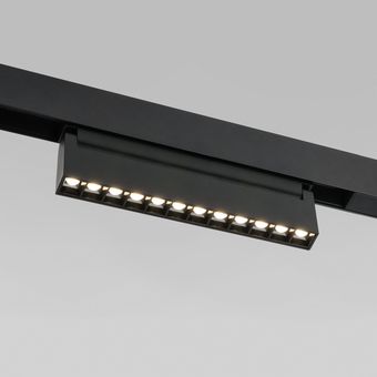 Трековый светильник Elektrostandard Slim Magnetic HL02 85010/01 (черный)