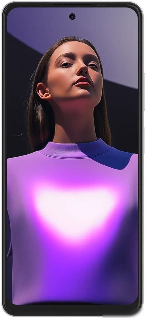 Телефон Inoi A75 Elegance 6GB/256GB (черный)