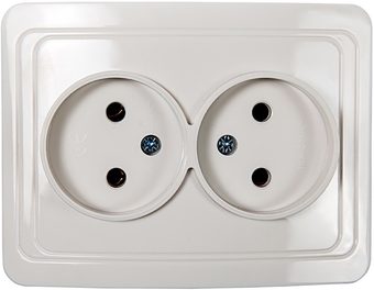 Розетка In Home Classico 2102