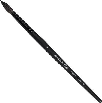 BRAUBERG Art Classic Белка 7 200913 (круглая, короткая ручка)