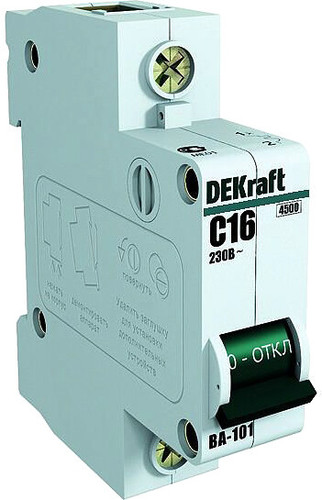 Выключатель автоматический Schneider Electric DEKraft 11032DEK