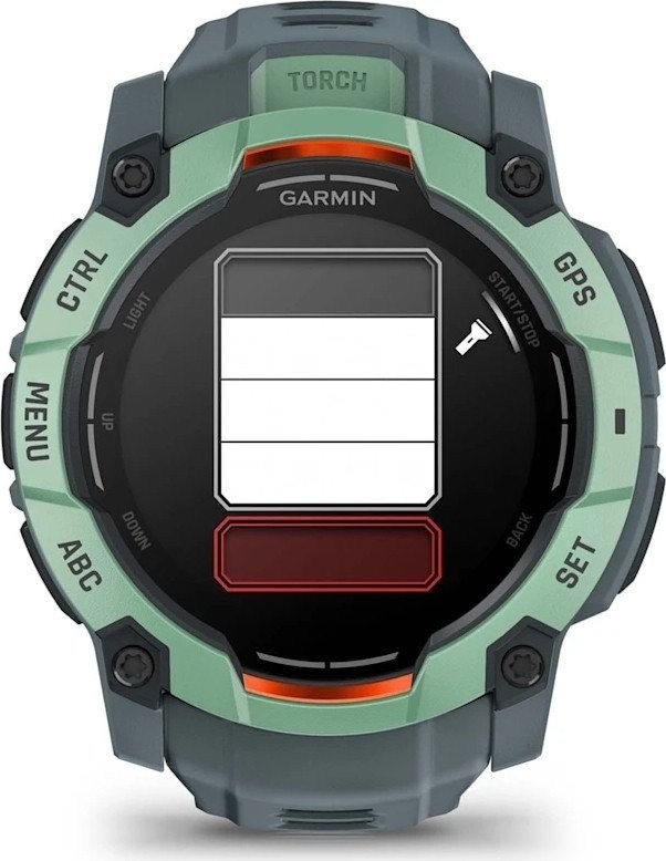 Умные часы Garmin Instinct 3 50 мм (зеленый)