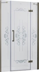 Душевая дверь Cezares MAGIC-60/30-ROYAL PALACE-PP-Br-R
