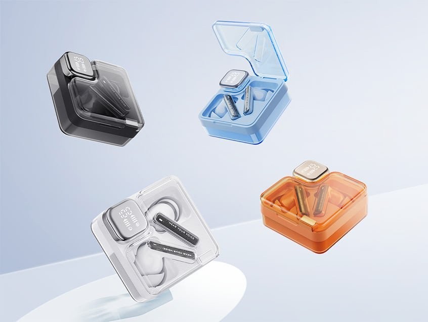 Наушники QCY MeloBuds Neo (синий)