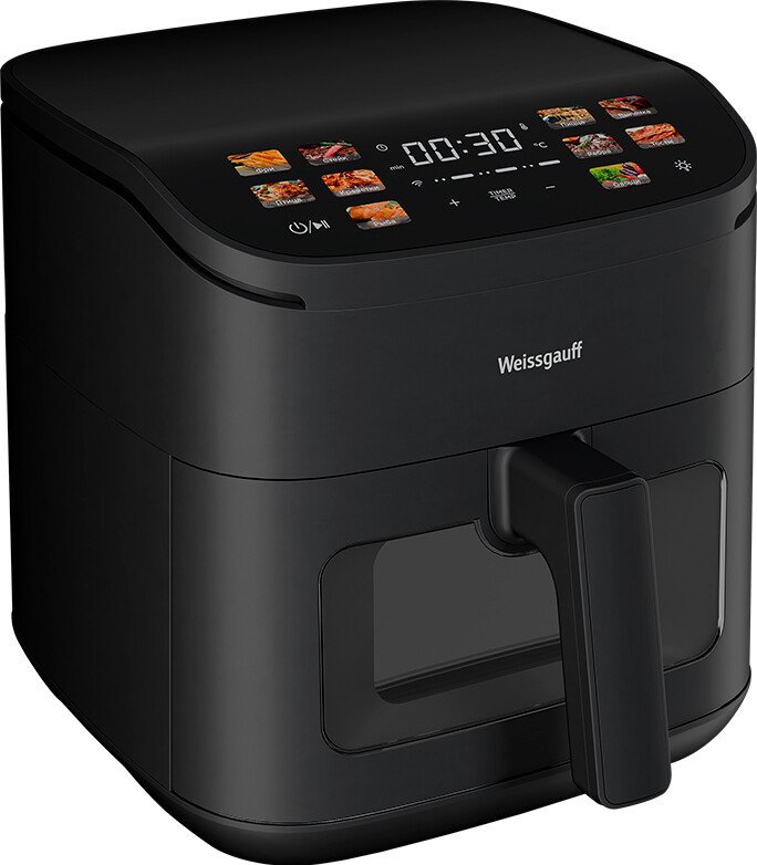 Аэрогриль (аэрофритюрница) Weissgauff WAF 727 DB WiFi Control Fry