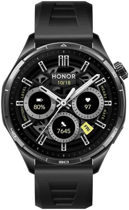 Умные часы HONOR Watch 6 ROM-B09 (черный, международная версия)