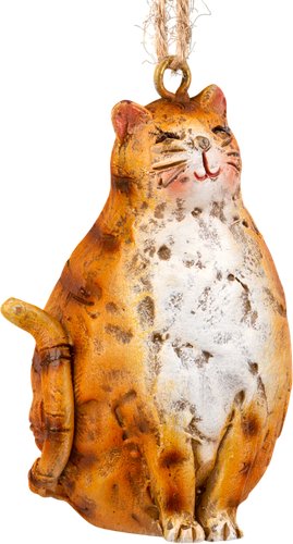 Елочная игрушка Erich Krause Decor. Рыжий кот 64051