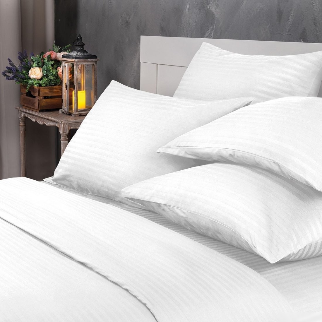 Постельное белье Verossa Stripe 1.5сп 929775 (70x70, Royal)