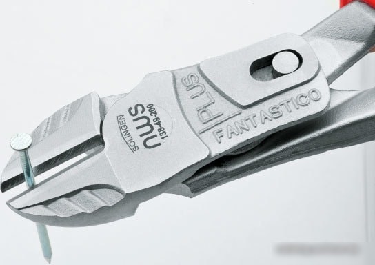 Кусачки боковые (бокорезы) NWS 138-49-VDE-200