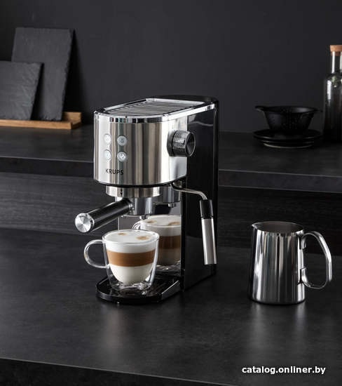 Рожковая помповая кофеварка Krups Virtuoso XP442C11
