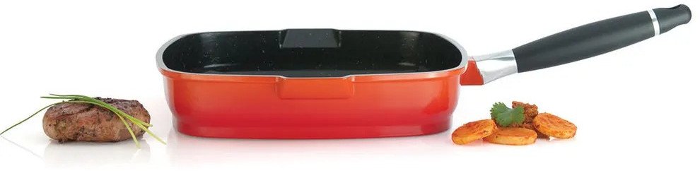 Сковорода-гриль BergHOFF Virgo Orange 8500138