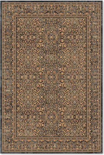 Ковер для жилой комнаты Moldabela Bella Прямоугольник 1295 1 53541 (1.6x2.3)