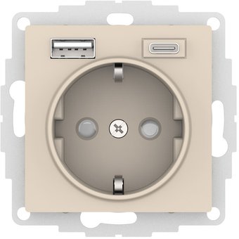 Розетка Systeme Electric AtlasDesign ATN000232