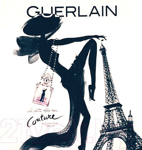 Парфюмерная вода Guerlain La Petite Robe Noire Couture EdP (100 мл)