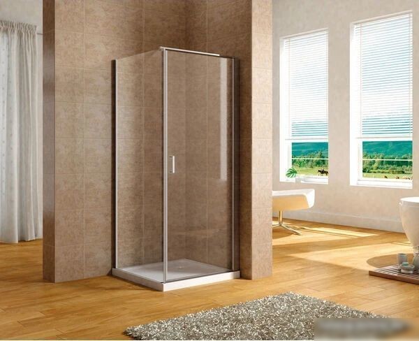 Душевой уголок Aquanet Cinetic 90x90 R