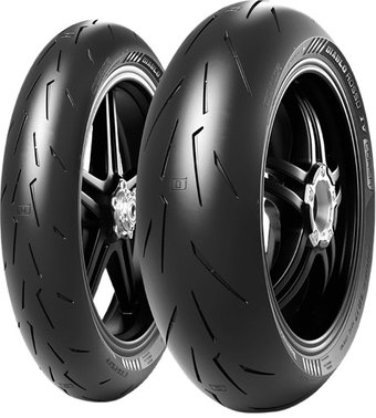Гоночные мотошины Pirelli Diablo Rosso IV Corsa 120/70R17 58W TL