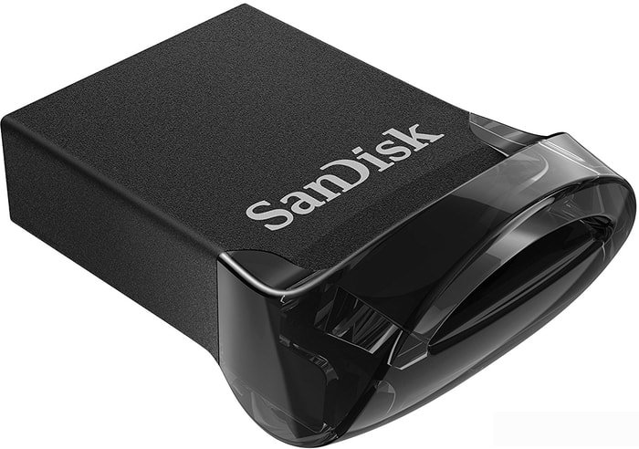 USB Flash SanDisk Ultra Fit USB 3.1 16GB (черный)