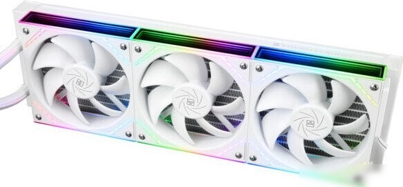 Система жидкостного охлаждения для процессора Thermalright Frozen Warframe 360 SE ARGB V2 (белый)