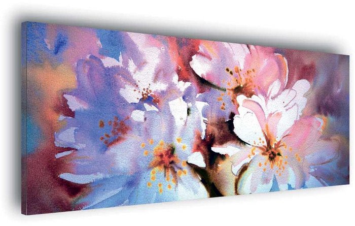 Картина Stamprint Цветочное чудо АT029 (65x150)
