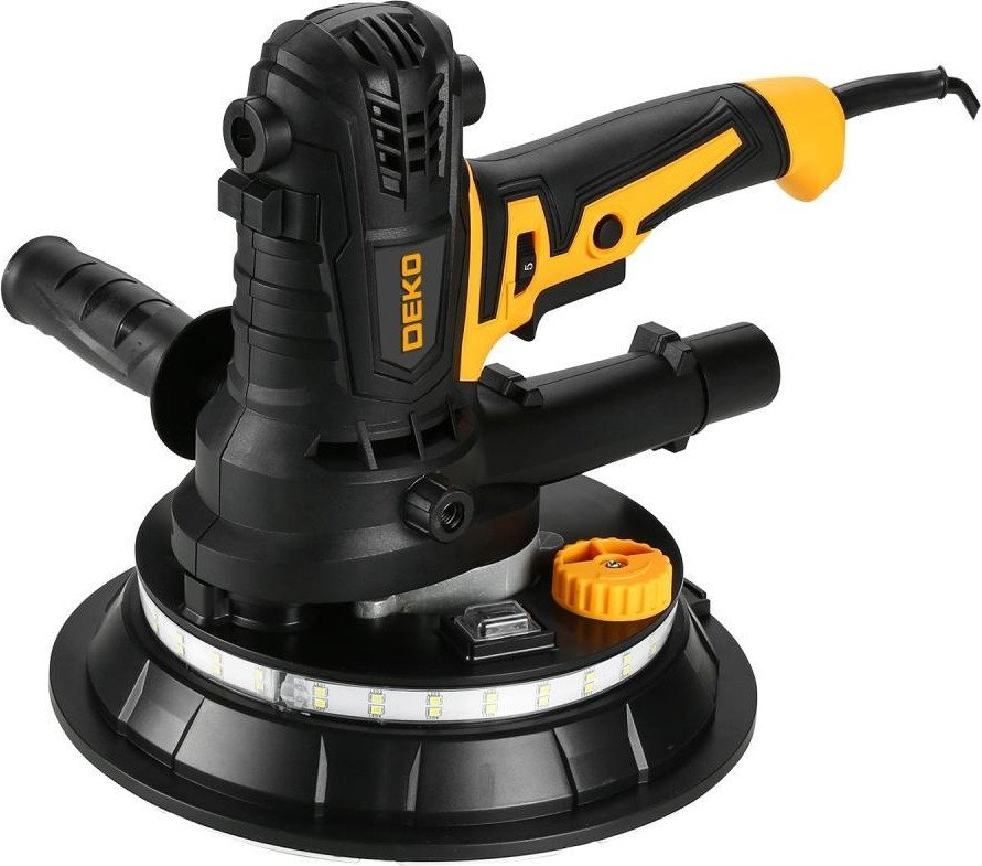 Эксцентриковая шлифмашина Deko DKWS1050 LED 083-1036