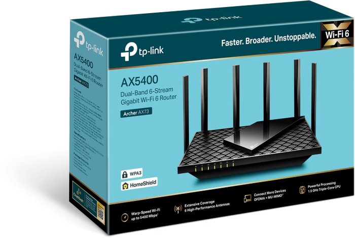 Wi-Fi роутер TP-Link Archer AX72