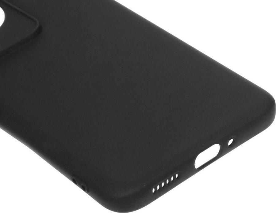 Чехол для телефона BoraSCO Silicone Case для Huawei Nova Y72/Y72S 73432 (черный)
