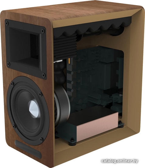 Акустика Edifier Airpulse A80 (коричневый)