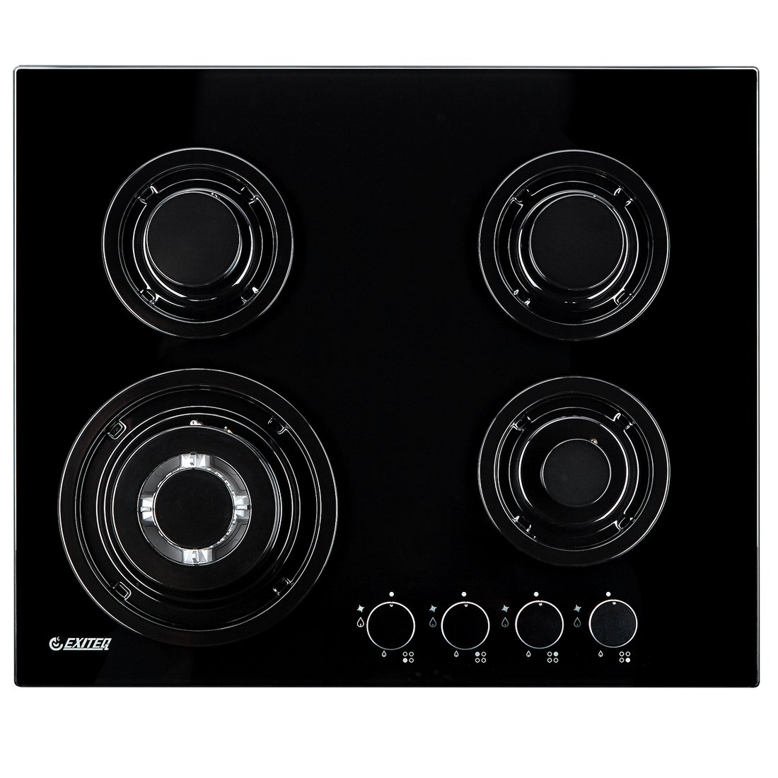 Варочная панель Exiteq EXH-212 black