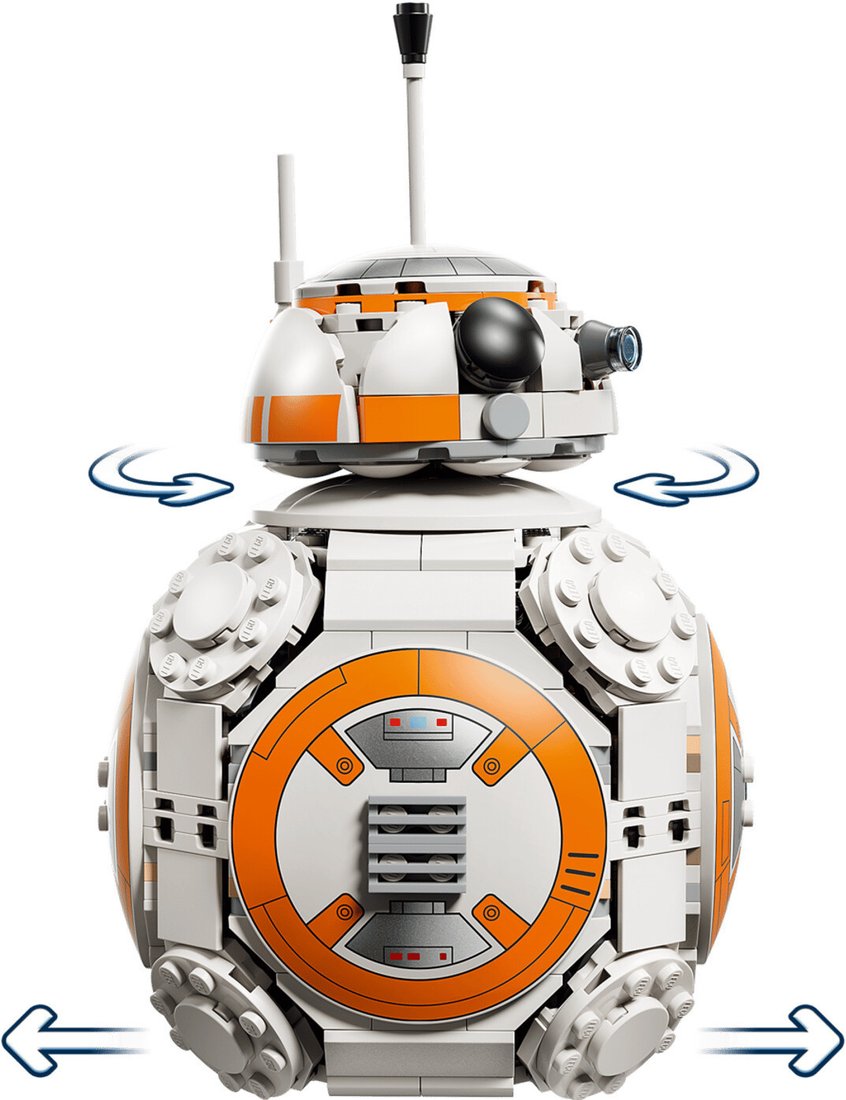 Конструктор LEGO Star Wars 75452 BB-8 Астромеханический дроид