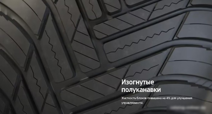 Автомобильные шины Hankook Kinergy 4S2 X SUV H750A 225/55R19 103W