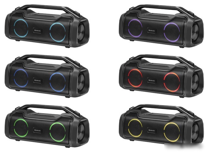 Беспроводная колонка Defender Beatbox 50