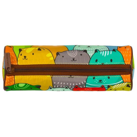 Пенал BRAUBERG Cats 229008