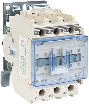 Контактор EKF PROxima КМЭ Ctr-s-50-220