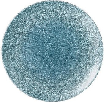 Тарелка обеденная Churchill Studio Prints Raku RKTBEV101 (Topaz Blue)