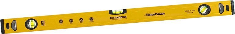 Уровень строительный Hanskonner HK2015-05-0800