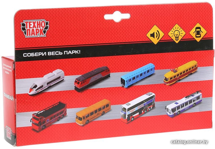 Технопарк Трамвай CT12-463-2