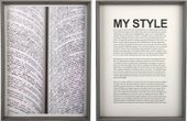 Модульная картина Вещицы My style Sof-11 (2шт, черный)