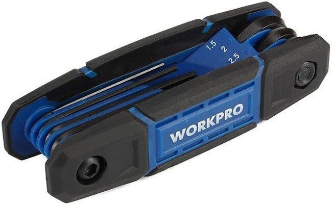 Набор ключей Workpro WP222028 (8 предметов)