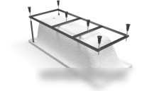 Каркас Cersanit Lorena 170 New / K-RW-LORENAx170n