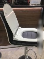 Сиденье для унитаза Керамин Сити (полипропилен с микролифтом, Slim)